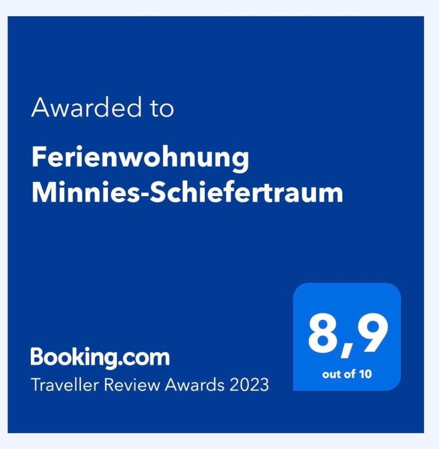 Ferienwohnung Minnies-Schiefertraum Brauneberg Luaran gambar