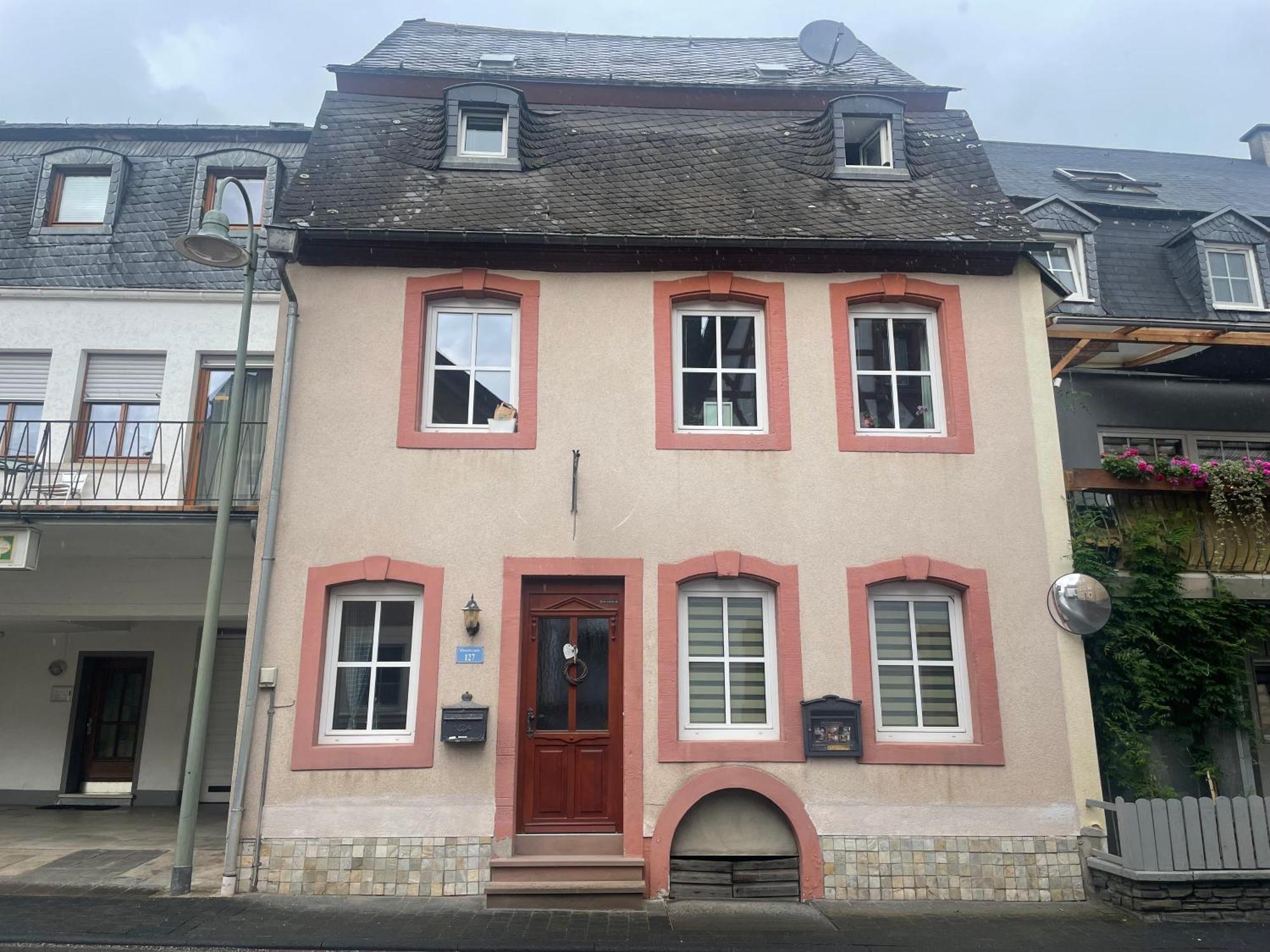 Ferienwohnung Minnies-Schiefertraum Brauneberg Luaran gambar